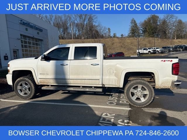 2017 Chevrolet Silverado 2500 HD LT