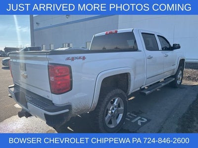 2017 Chevrolet Silverado 2500 HD LT