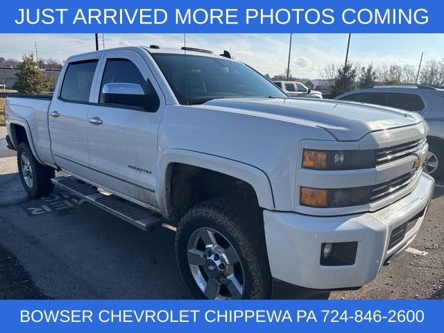 2017 Chevrolet Silverado 2500 HD LT