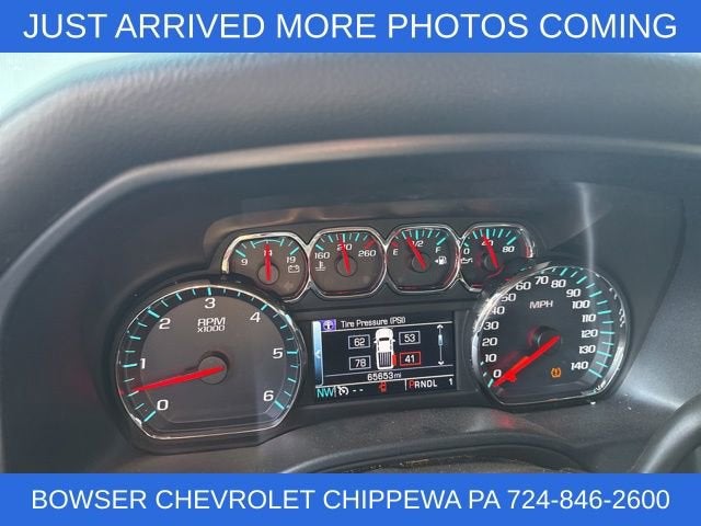 2017 Chevrolet Silverado 2500 HD LT