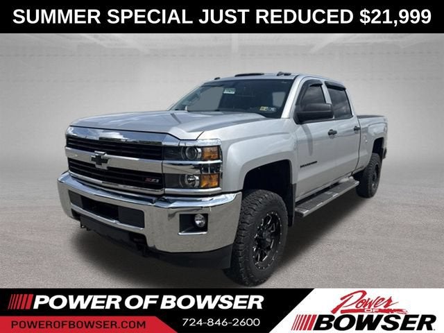 2015 Chevrolet Silverado 2500 HD LT