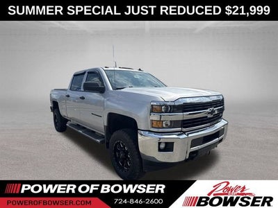 2015 Chevrolet Silverado 2500 HD LT