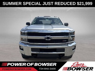 2015 Chevrolet Silverado 2500 HD LT