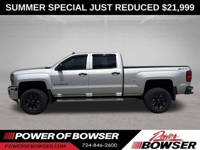 2015 Chevrolet Silverado 2500 HD LT