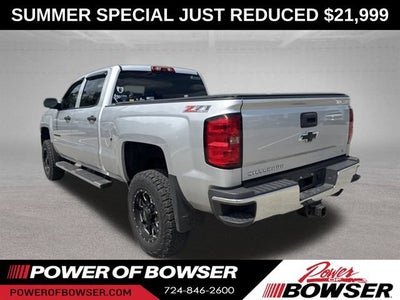 2015 Chevrolet Silverado 2500 HD LT