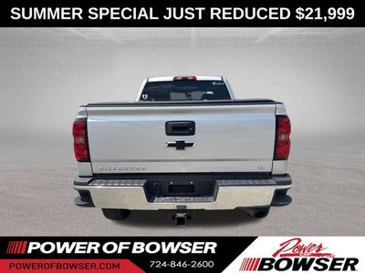2015 Chevrolet Silverado 2500 HD LT
