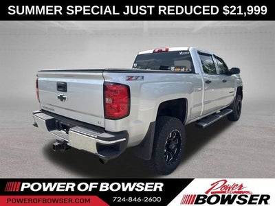 2015 Chevrolet Silverado 2500 HD LT