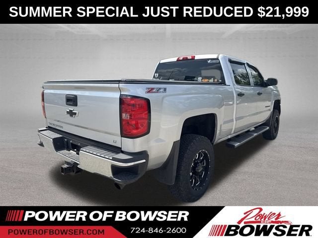 2015 Chevrolet Silverado 2500 HD LT
