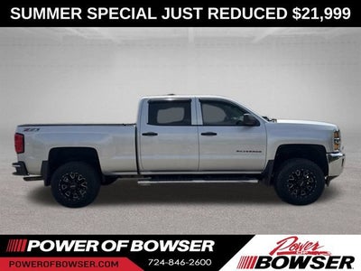 2015 Chevrolet Silverado 2500 HD LT