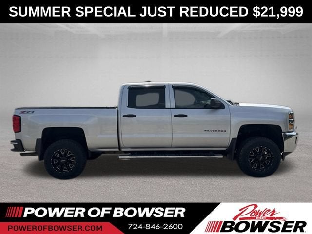 2015 Chevrolet Silverado 2500 HD LT
