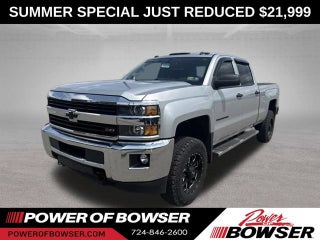 2015 Chevrolet Silverado 2500 HD LT