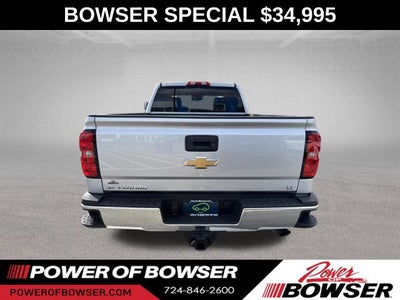 2018 Chevrolet Silverado 2500 HD LT