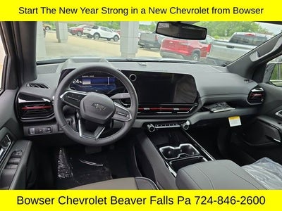 2026 Chevrolet Silverado EV Trail Boss - Extended Range