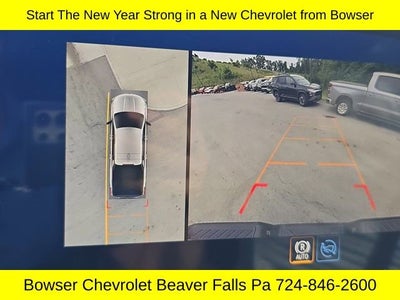 2026 Chevrolet Silverado EV Trail Boss - Extended Range