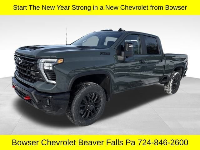 2026 Chevrolet Silverado 2500 HD LT