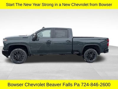2026 Chevrolet Silverado 2500 HD LT