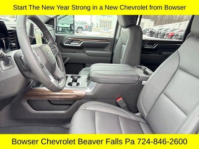 2026 Chevrolet Silverado 2500 HD LT