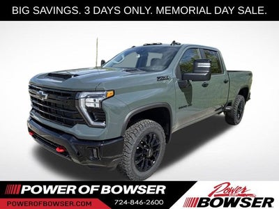 2026 Chevrolet Silverado 2500 HD LT