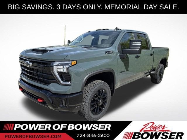 2026 Chevrolet Silverado 2500 HD LT