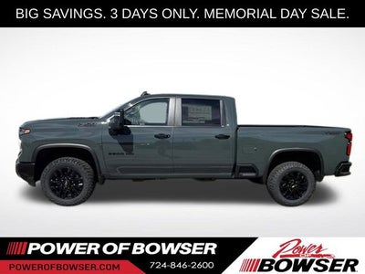 2026 Chevrolet Silverado 2500 HD LT