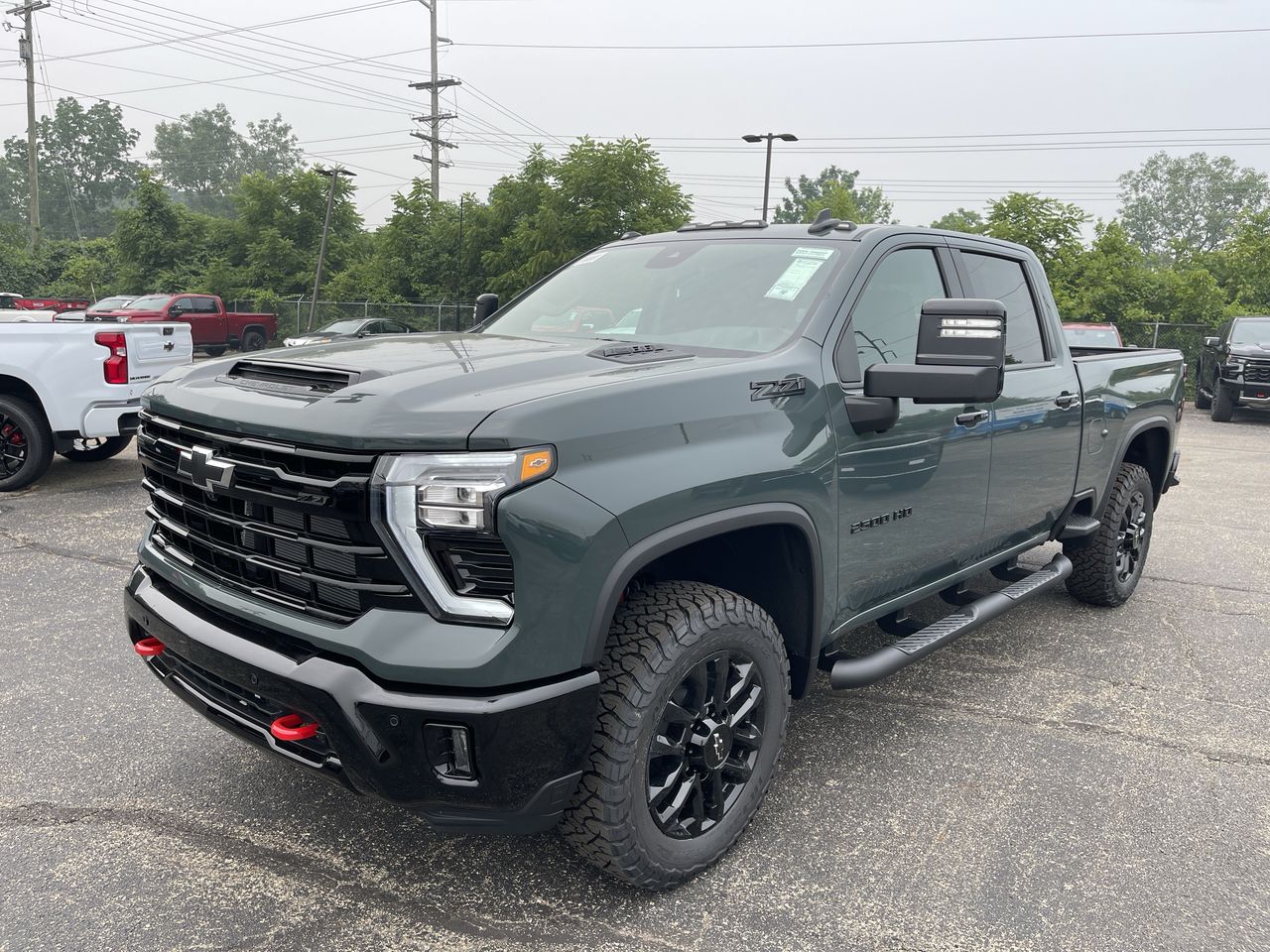 2026 Chevrolet Silverado 2500 HD LT