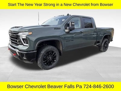 2026 Chevrolet Silverado 2500 HD LT