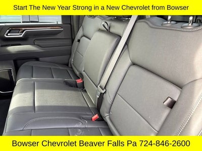 2026 Chevrolet Silverado 2500 HD LT