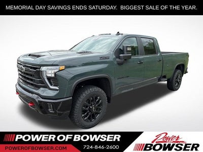 2026 Chevrolet Silverado 2500 HD LT