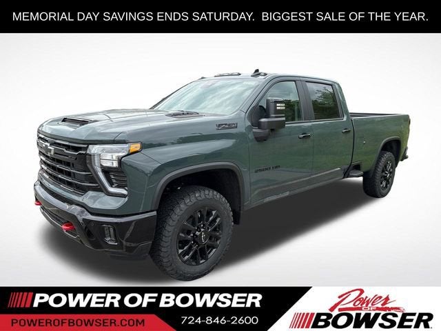 2026 Chevrolet Silverado 2500 HD LT