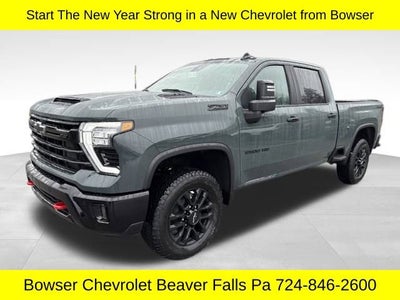 2026 Chevrolet Silverado 2500 HD LT