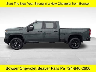 2026 Chevrolet Silverado 2500 HD LT