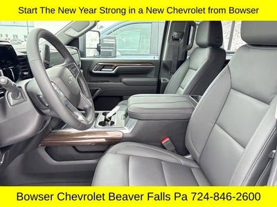 2026 Chevrolet Silverado 2500 HD LT