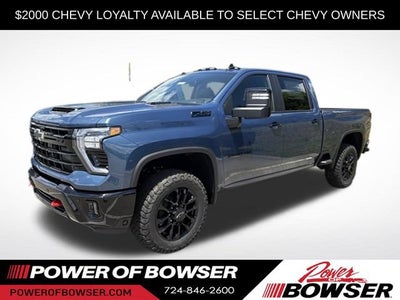 2026 Chevrolet Silverado 2500 HD LT