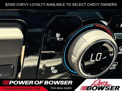 2026 Chevrolet Silverado 2500 HD LT