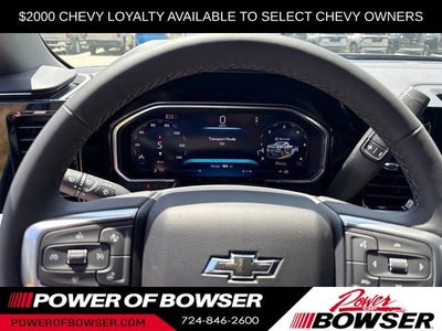 2026 Chevrolet Silverado 2500 HD LT