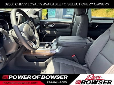 2026 Chevrolet Silverado 2500 HD LT