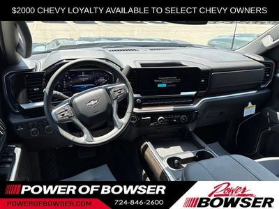 2026 Chevrolet Silverado 2500 HD LT