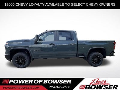 2026 Chevrolet Silverado 2500 HD LT