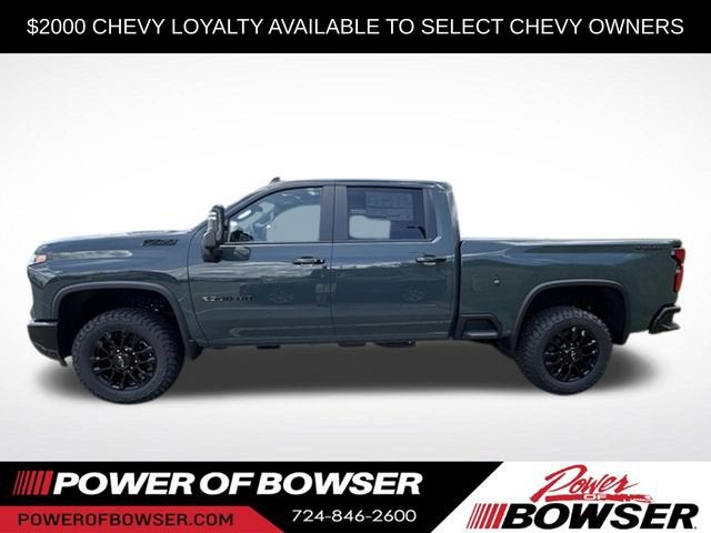 2026 Chevrolet Silverado 2500 HD LT