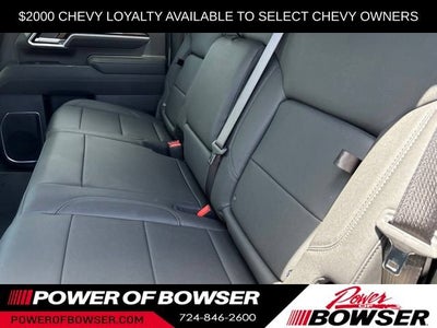 2026 Chevrolet Silverado 2500 HD LT