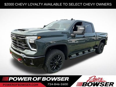2026 Chevrolet Silverado 2500 HD LT
