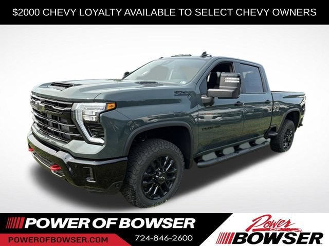 2026 Chevrolet Silverado 2500 HD LT