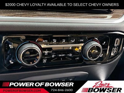 2026 Chevrolet Silverado 2500 HD LT