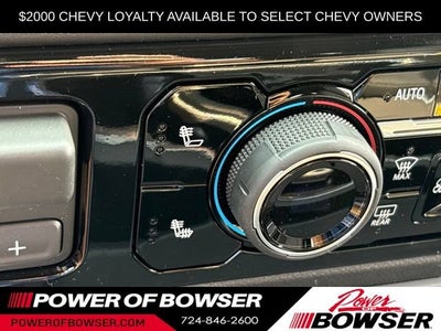 2026 Chevrolet Silverado 2500 HD LT