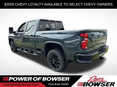 2026 Chevrolet Silverado 2500 HD LT