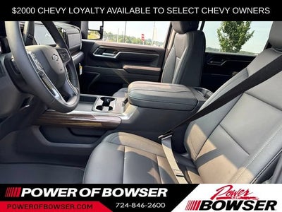 2026 Chevrolet Silverado 2500 HD LT
