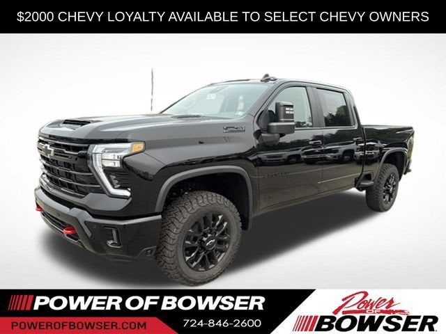 2026 Chevrolet Silverado 2500 HD LT