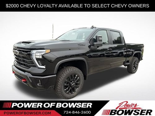 2026 Chevrolet Silverado 2500 HD LT