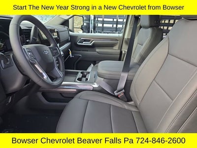 2026 Chevrolet Silverado 2500 HD LTZ