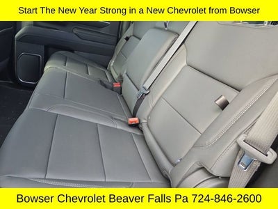 2026 Chevrolet Silverado 2500 HD LTZ